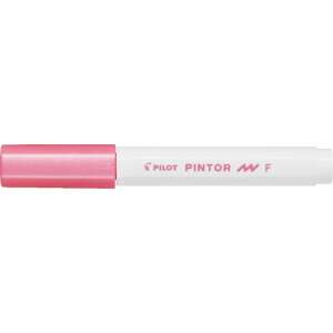 Dekormarker, 1 mm, PILOT "Pintor F", metál rózsaszín 91589574 