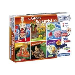 Tudomány és Játék - Nagy kísérletező készlet 6 az 1-ben tudományos játék