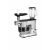 LaFe MPL-001K Silver Kitchen Machine with blender and meat grinder attachments