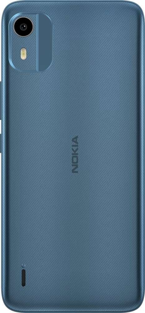 Nokia c12, 6.3", dualsim, 4g, 8 mp, 2 gb, 64gb, sötét ciánkék oko...