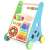 LittleONE by Pepita interactive wooden walker with abacus and xylophone