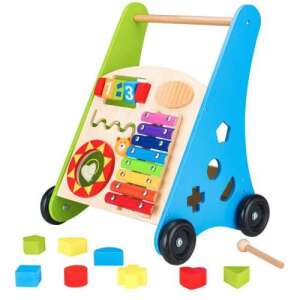 LittleONE by Pepita Wooden Walking and Interactive Board with Dice