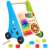 LittleONE by Pepita wooden walker with xylophone and shape sorter