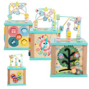 Pepita XL Wooden 5in1 Skill Cube 