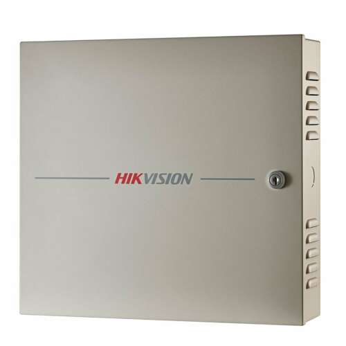 Panel riadenia prístupu Hikvision DS-K2604T, predný pohľad