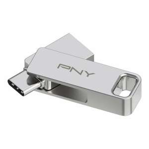 PNY Duo Link USB3.2 Pendrive - 128GB - USB-C/USB-A
