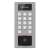 Terminal de control acces Hikvision DS-K1T502DBFWX, tastatură, cititor de amprente, cititor de carduri RFID, sistem de securitate