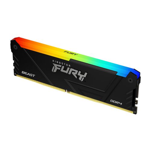 Kingston Fury Beast RGB DDR4 RAM - 32GB, Angesicht