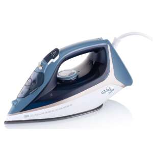Gallet Vasaló gőzölős FAR806 steam iron, blue and white, ceramic soleplate - Gallet