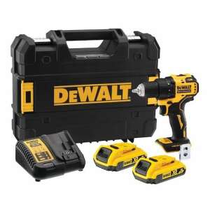 DeWalt DCD708D2T-QW 18V akkus kompakt fúrócsavarozó készlet 2 akkumulátorral és töltővel - Dewalt