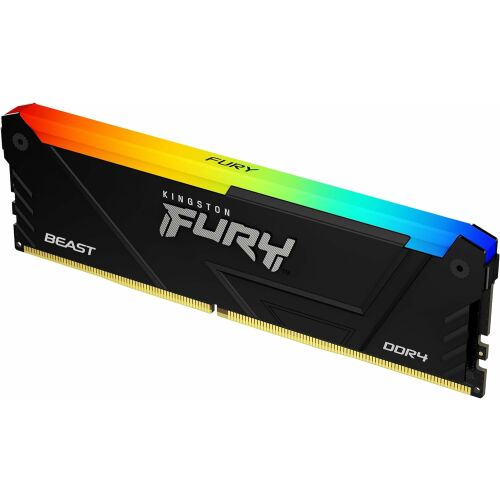 Moduł pamięci RAM Kingston Fury Beast RGB 16GB DDR4 3600MHz