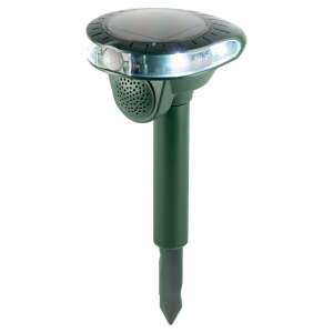 Partea solară de respingere a animalelor, Home by Somogyi AR01, descurajator ultrasonic cu senzor de mișcare pentru câini și pisici - Home by Somogyi