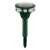 Home by Somogyi AR01 solar powered animal repellent stake, front view