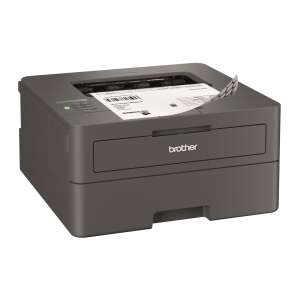 Brother HLL2442DW mono laser printer, front view - Office Supplie & Stationery