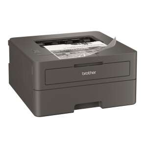 Imprimantă laser Brother HLL2402D monocrom, vedere din față - Brother Imprimante laser