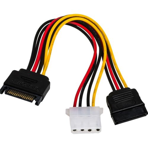Akyga - SATA/SATA/MOLEX 0.15m - AK-CA-32 138483997 - Akyga