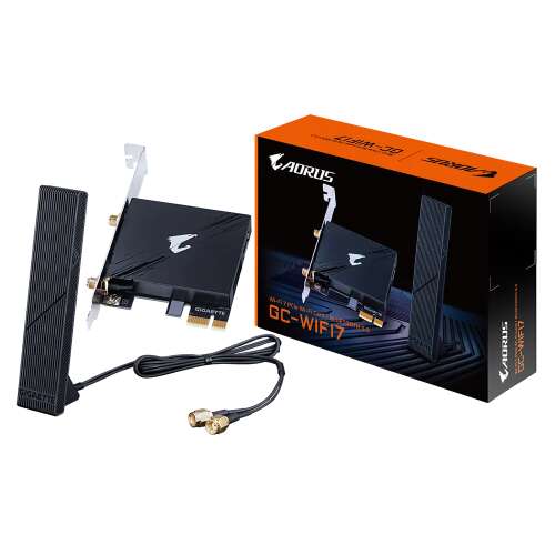 GIGABYTE Drahtloser Adapter PCI-Express Tri Band BE5600, GC-WIFI7