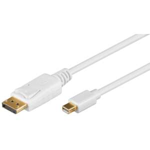 Goobay 2m DisplayPort to Mini DisplayPort Cable - Goobay