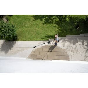 Utilizarea lancei de pulverizare telescopice Kärcher TLA 4 pentru curățarea unui perete - Karcher Accesorii aparate de spălat cu presiune