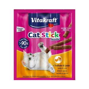 Vitakraft Cat Stick Mini - Pulyka & Bárány - 3x6g