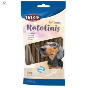 Trixie Rotolinis gustare moale pentru câini cu burtă, 120g - Trixie