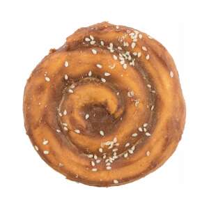 Trixie Denta Fun Tekercs Kutya Jutalomfalat, 9cm, 70g, Szezámmagos - Kutya jutalomfalat