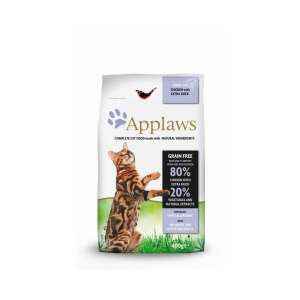 Applaws Cat Száraz Csirke És Kacsa, 400g 91602349 - Macskaeledel