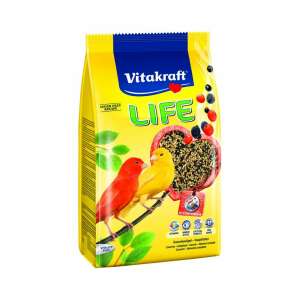Vitakraft Life Power Kanári Magkeverék 800g, cukormentes, kölessel, bogyókkal és zöldségekkel - Madáreleség