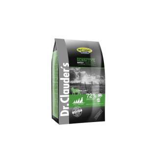 Dr. Clauder's Sensitive Adult Bárány & Rizs 4kg száraz kutyaeledel - Dr. Clauder's