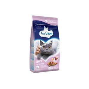 PreVital Senior macskaeledel lazaccal, 1,4kg-os csomag - PreVital