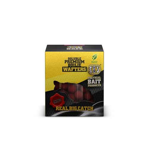 SBS Oldódó Prémium Bojli Wafters 100 gr 24 mm ponty horgászcsali - Wafter