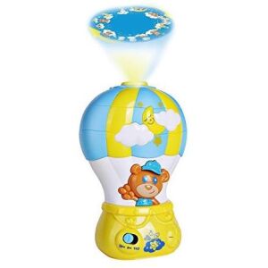 Proiector muzical Little Learner, lumină de noapte pentru bebeluși, design balon cu aer cald - Lampi de veghe si proiectoare