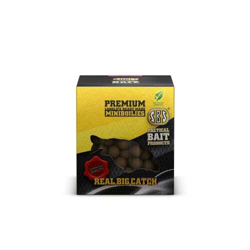 SBS Premium Longlife Readymades Miniboilies 150g, ponty horgászcsali, kész bojlik, horgászfelszerelés
