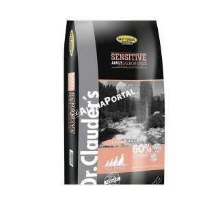 Dr. Clauder's Sensitive Adult Salmon & Rice Száraz Kutyaeledel, 12,5kg-os zsák - Dr. Clauder's