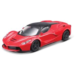 Bburago Ferrari 1:43 méretarányú fém modell autó piros színben - Bburago