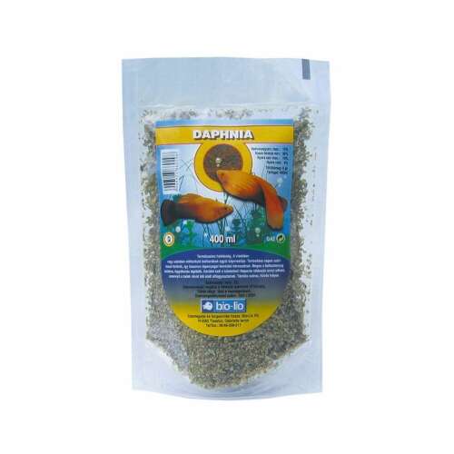 Bio-Lio Daphnia haleleség, 400ml-es csomag