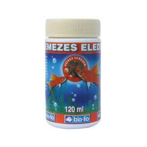 Bio-Lio Lemezes Haltakarmány - Felszíni Táplálkozású Halaknak - 120ml