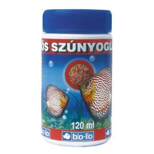Bio-Lio Liofilizált Vörös Szúnyoglárva Haleleség, 120ml - Bio-Lio