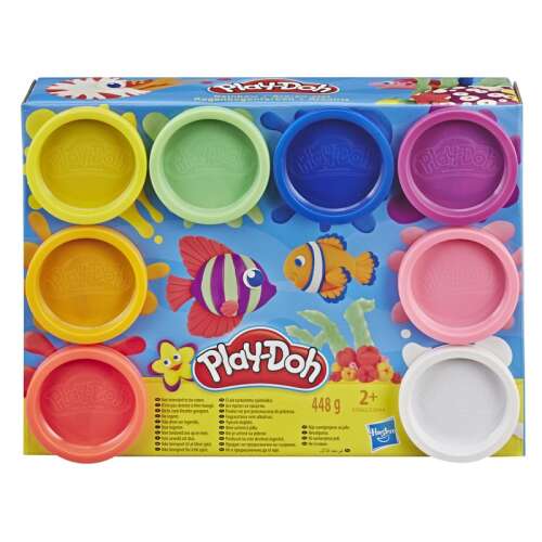 Play-Doh 8 darabos gyurmakészlet