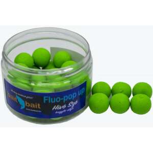 Bait Bait Fluo Pop Up 16 mm zöld ponty horgászcsali - Horgászat