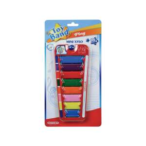 Bontempi Toy Band Mini Xylo 8-Tasten buntes Xylophon für Kinder - Bontempi