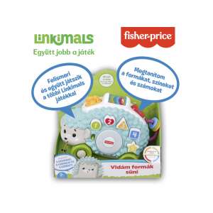 Fisher-Price Linkimals vidám formák süni 93273127 Fejlesztő játék babáknak - Fényeffekt - Süni