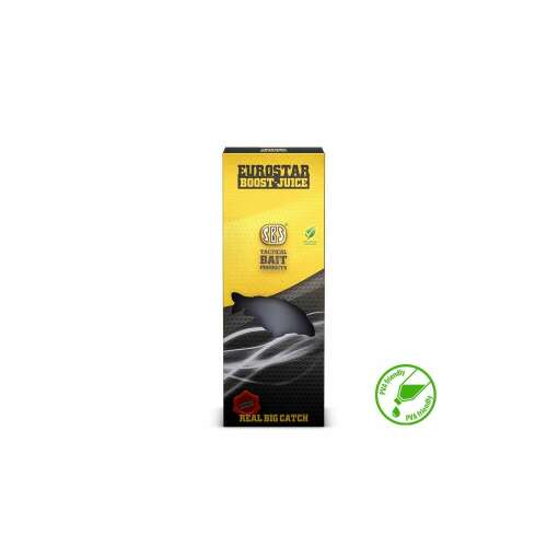 Eurostar Boost Juice 300ml, SBS Taktikai Csalik, ponty horgászatra, PVA-barát - Folyékony aroma