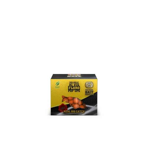 SBS Max Oldódó Hi Vis Fluro Pop Ups 14mm Ananász 40g Horgászcsali - PopUp