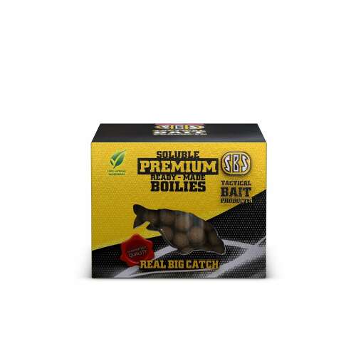 SBS Oldódó Prémium Bojli M1 250g, kész bojli pontyozáshoz, nagy fogás - SBS