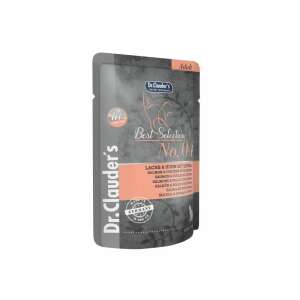 Dr. Clauder's Best Selection No. 04 Lazac és Csirke Quinoa-val Nedves Macskaeledel, 85g Tasak - Dr. Clauder's