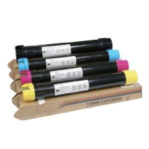 Xerox WorkCentre 7530/7545 toner cartridge, compatible, 4-pack, 15000 pages - Electronic