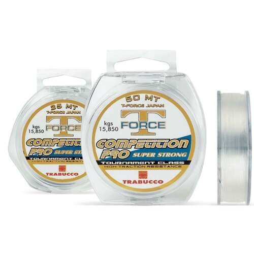 Trabucco T-Force Comp.Pro 25 m 0,10 mm zsinór