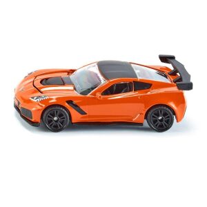 SIKU Chevrolet Corvette ZR1 orange toy car model - Siku