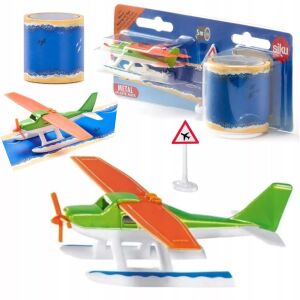 SIKU Hydroplán Hra s páskou simulujúcou vodu, balená a rozbalená - Autá a vozidlá